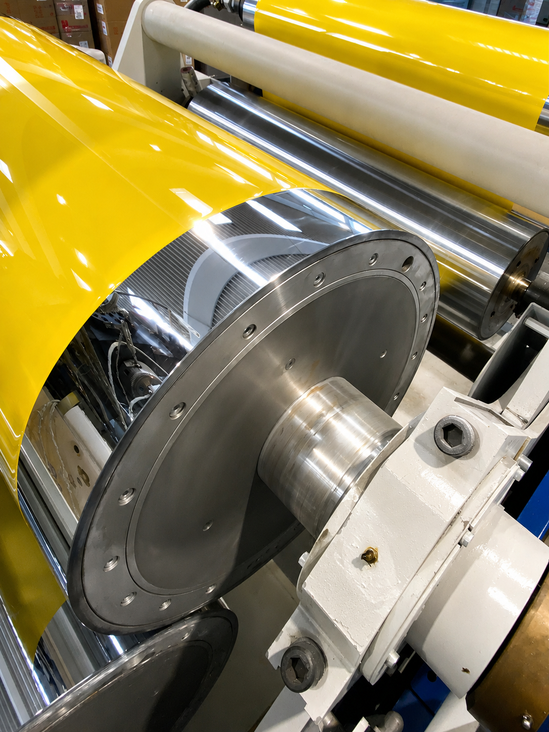 Folienextrusion bei NEUPACK
