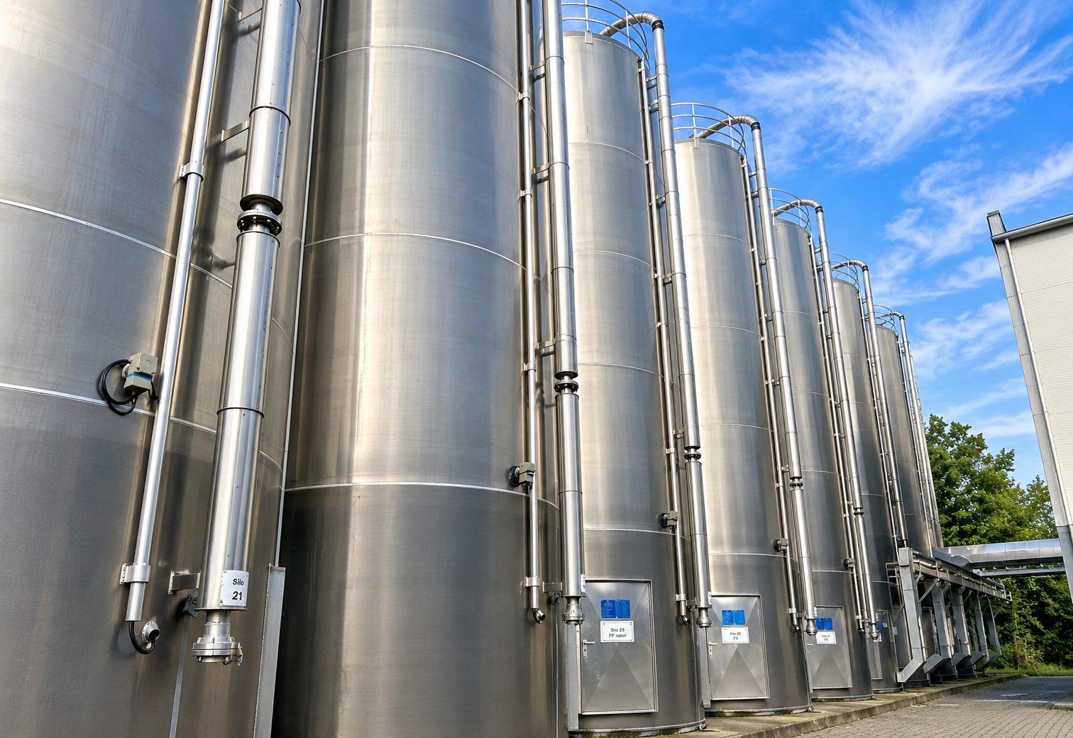 NEUPACK Silos